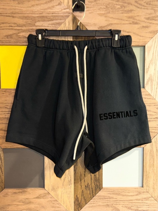 Fear of God Other - Fear of God Essentials Shorts Mens Black Cotton Athleisure XS Sweatshorts